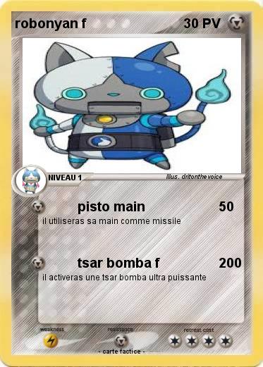 Pokemon robonyan f