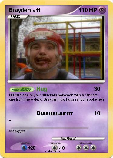 Pokemon Brayden
