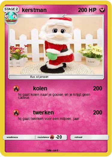 Pokemon kerstman