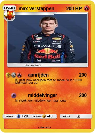 Pokemon max verstappen