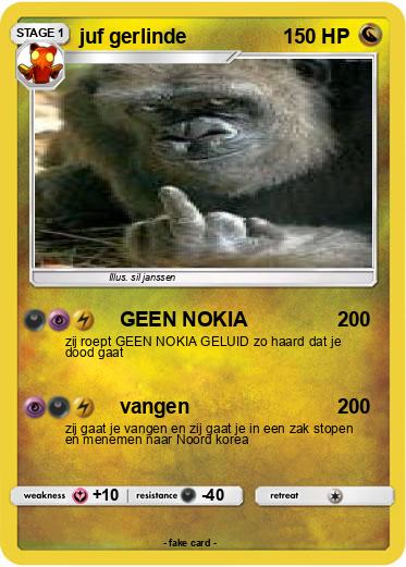 Pokemon juf gerlinde