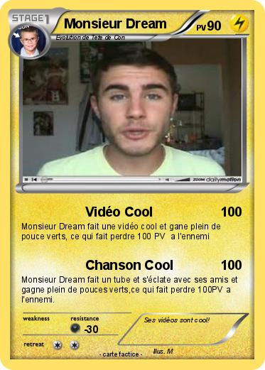 Pokemon Monsieur Dream