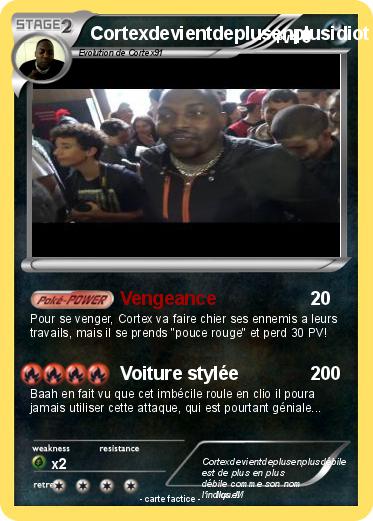 Pokemon Cortexdevientdeplusenplusidiot