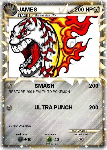 Pokemon JAMES
