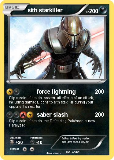 Pokemon sith starkiller