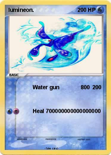 Pokemon lumineon.