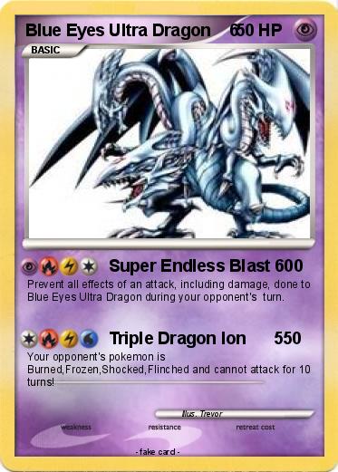 Pokemon Blue Eyes Ultra Dragon    6