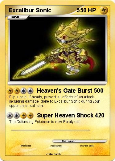 Pokemon Excalibur Sonic                5