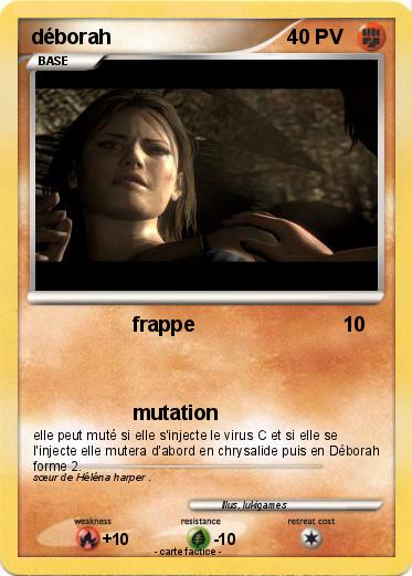 Pokemon déborah
