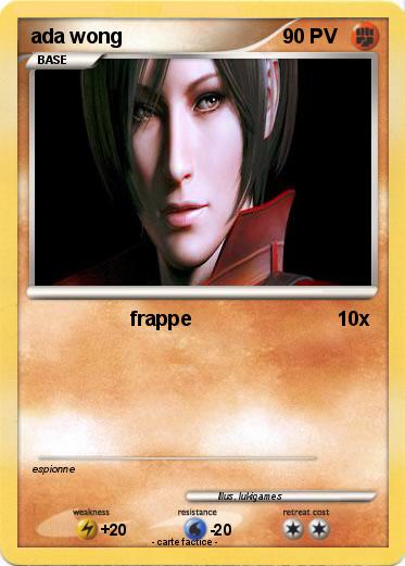 Pokemon ada wong