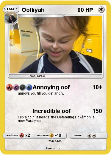 Pokemon Oofliyah