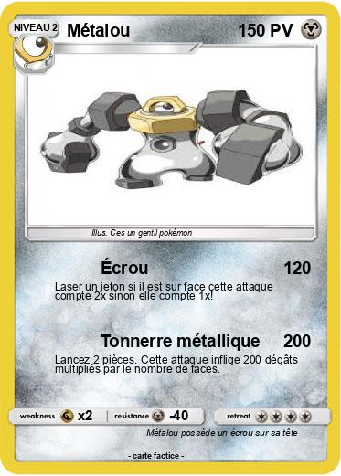 Pokemon Métalou