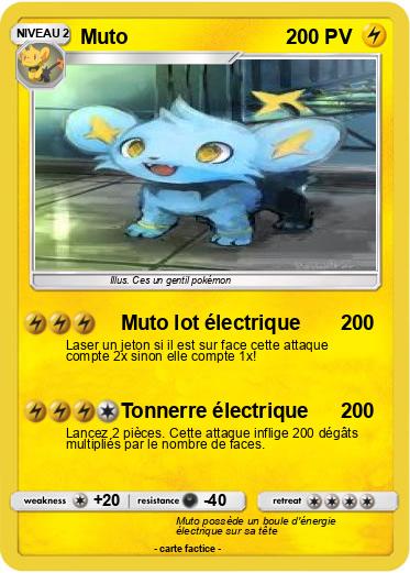 Pokemon Muto