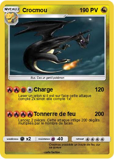 Pokemon Crocmou