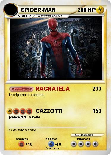 Pokemon SPIDER-MAN