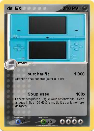 Pokemon dsi EX                                2