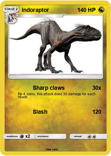 Pokemon Indoraptor