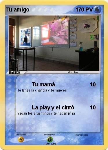 Pokemon Tu amigo