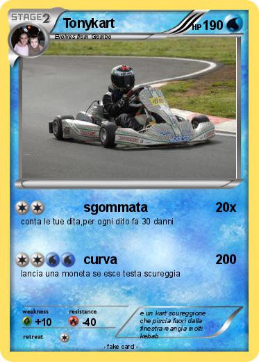 Pokemon Tonykart