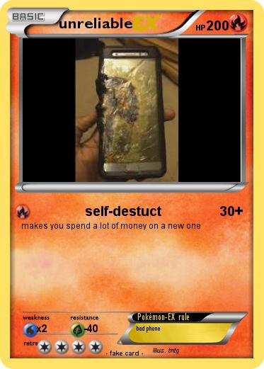 Pokemon unreliable