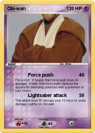 Pokemon Obi-wan