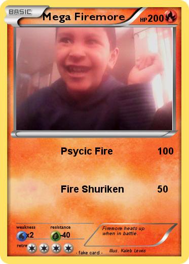 Pokemon Mega Firemore