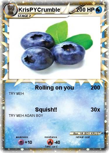 Pokemon KrisPYCrumble