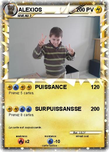 Pokemon ALEXIOS