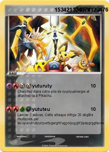 Pokemon                                153421324674123476