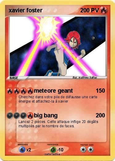 Pokemon xavier foster