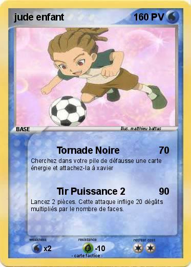 Pokemon jude enfant