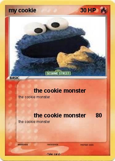 Pokemon my cookie