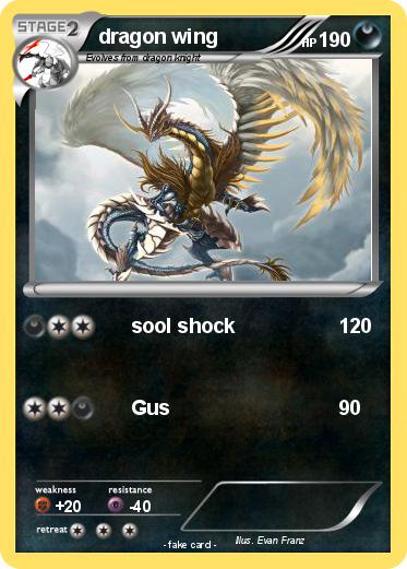 Pokemon dragon wing