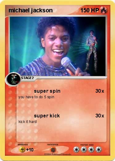 Pokemon michael jackson