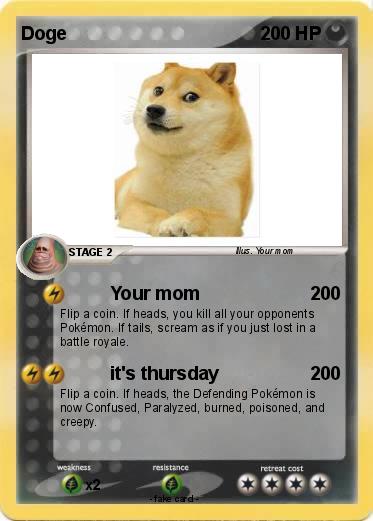 Pokemon Doge