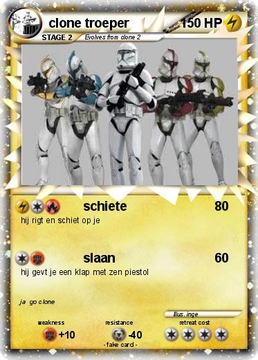 Pokemon clone troeper