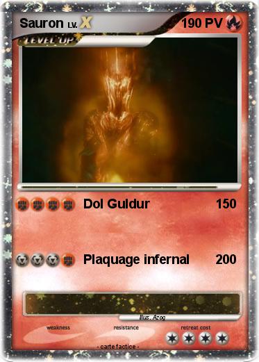 Pokemon Sauron