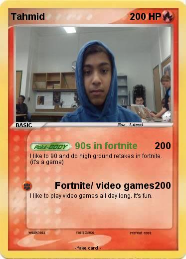 Pokemon Tahmid