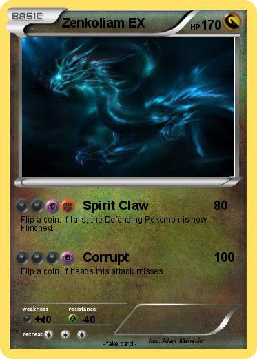 Pokemon Zenkoliam EX