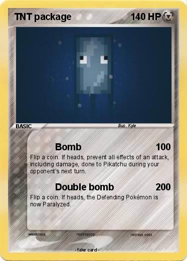 Pokemon TNT package
