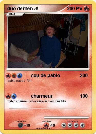 Pokemon duo denfer