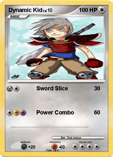 Pokemon Dynamic Kid