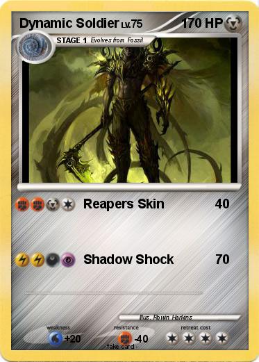 Pokemon Dynamic Soldier