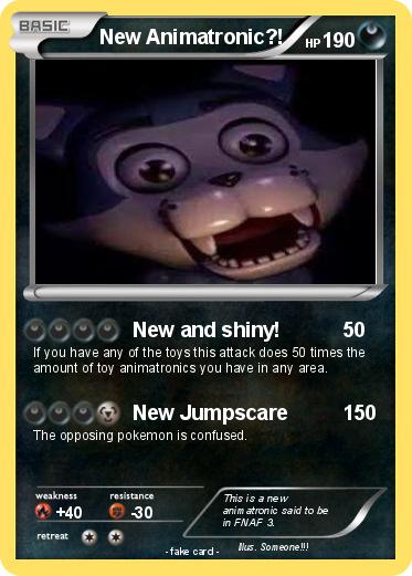 Pokemon New Animatronic?!
