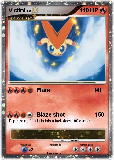 Pokemon Victini