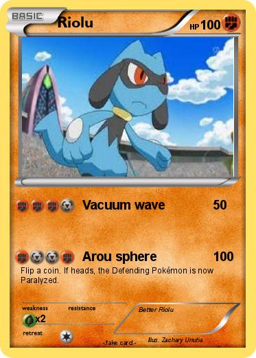 Pokemon Riolu