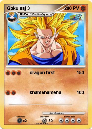 Pokemon Goku ssj 3