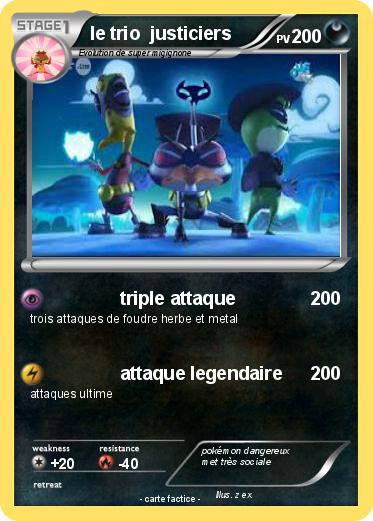 Pokemon le trio  justiciers