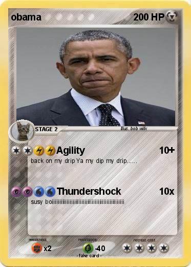 Pokemon obama