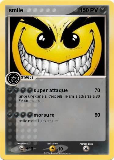 Pokemon smile